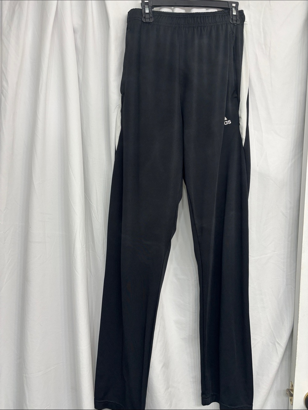 adidas Men's Black Track Pants Athletic Training Joggers G83078 Size S